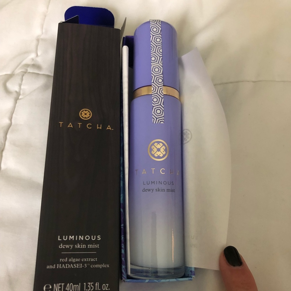 NIB Tatcha Dewy Skin Mist